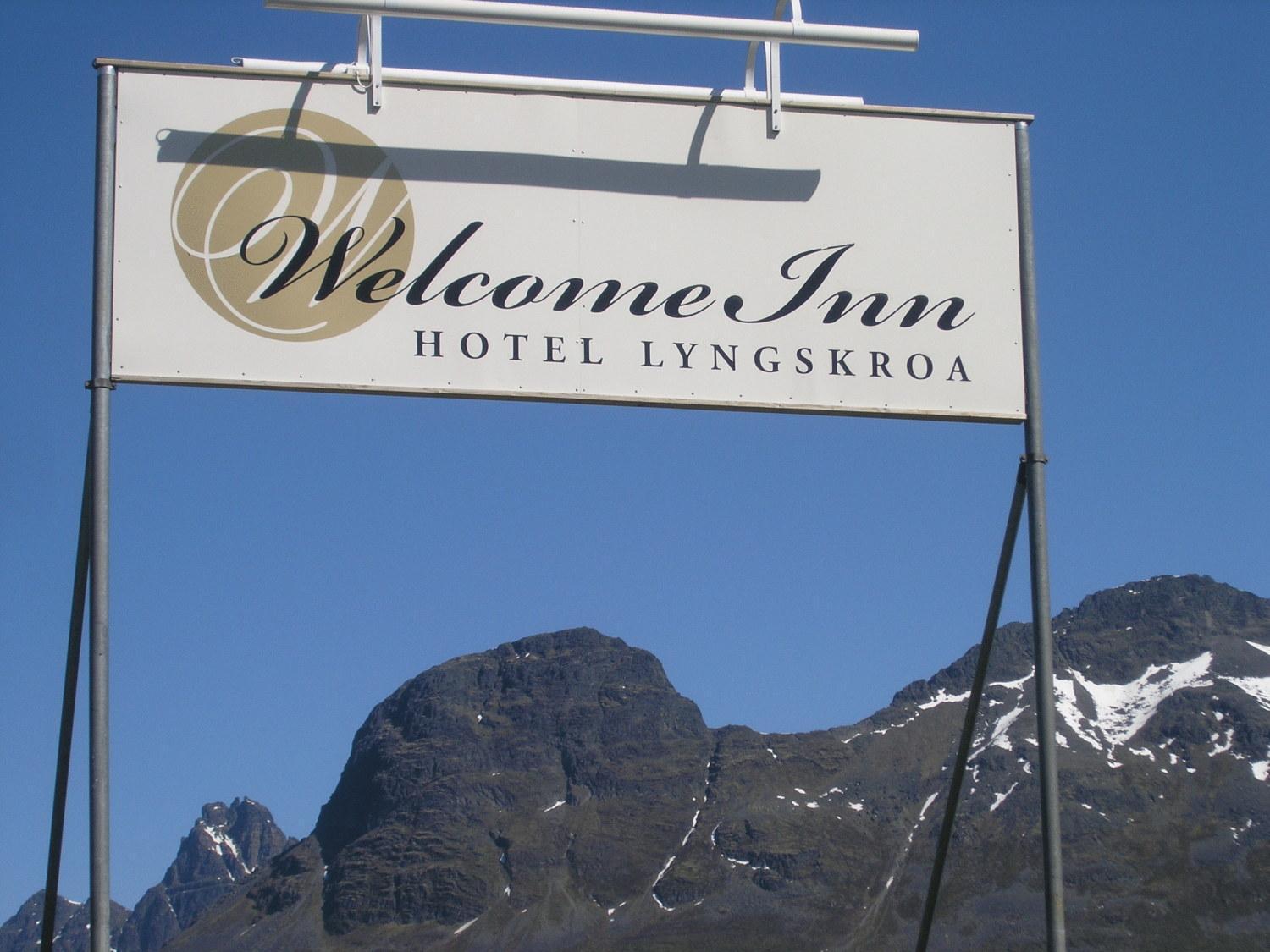 Welcome Inn Hotel Lyngskroa Oteren Exteriör bild