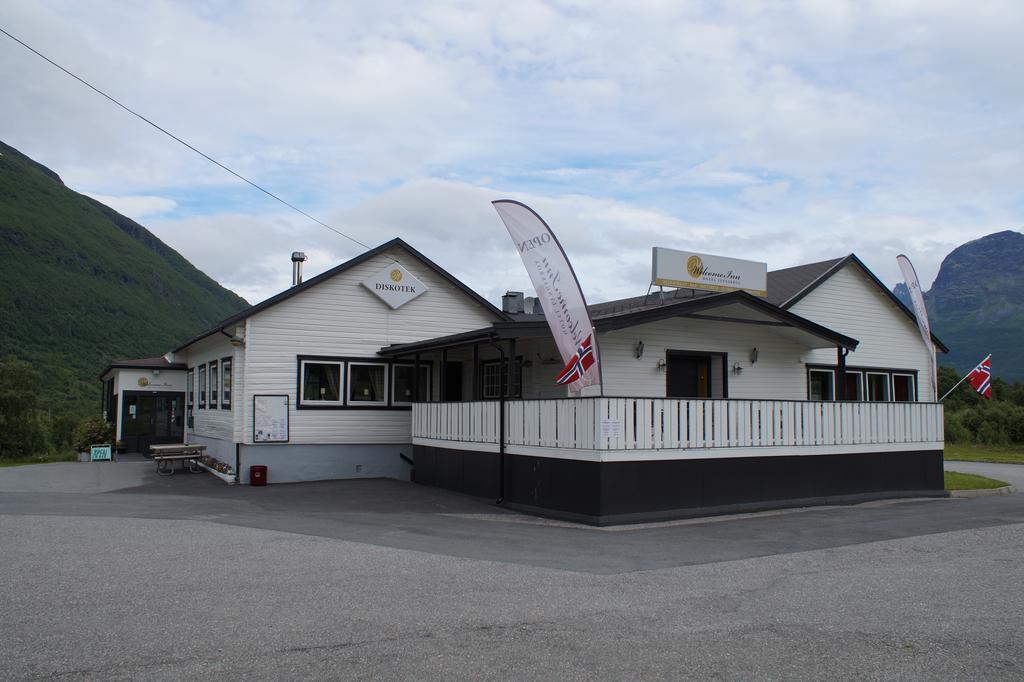 Welcome Inn Hotel Lyngskroa Oteren Exteriör bild